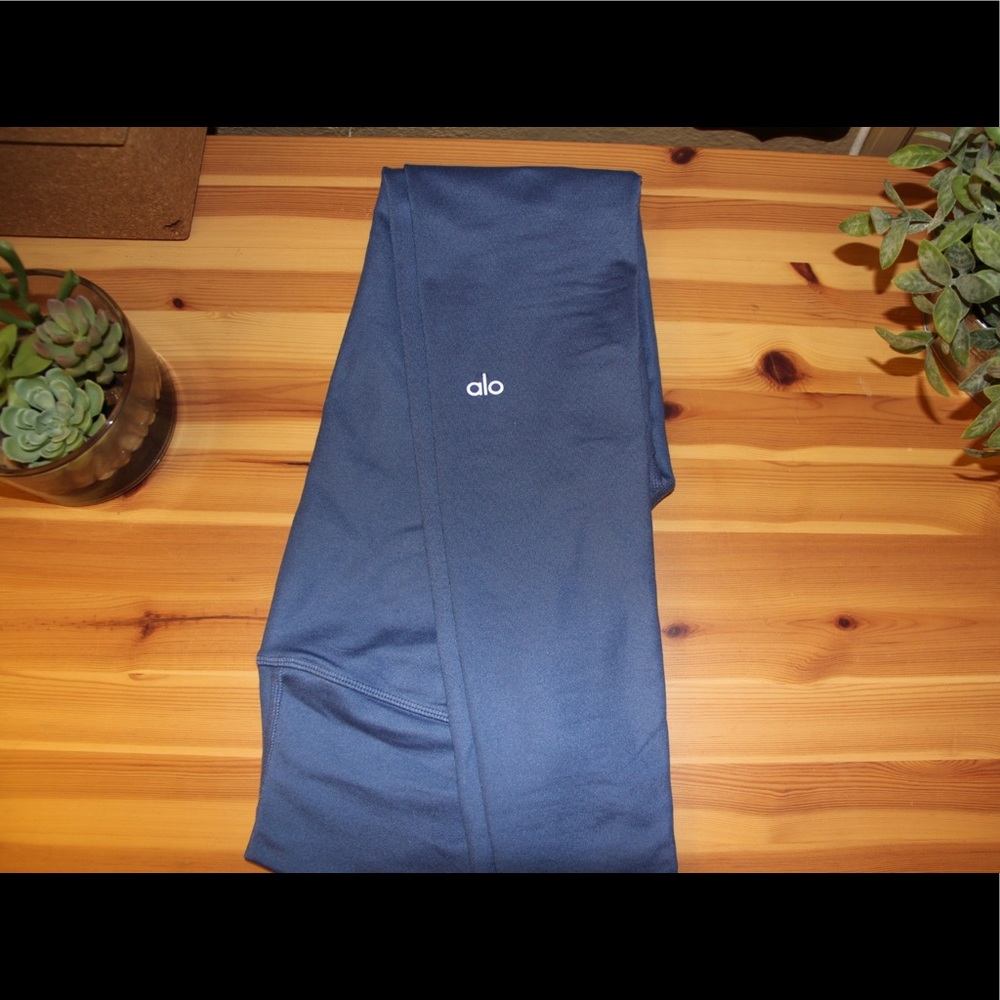 Alo Yoga airbrush high waisted leggings